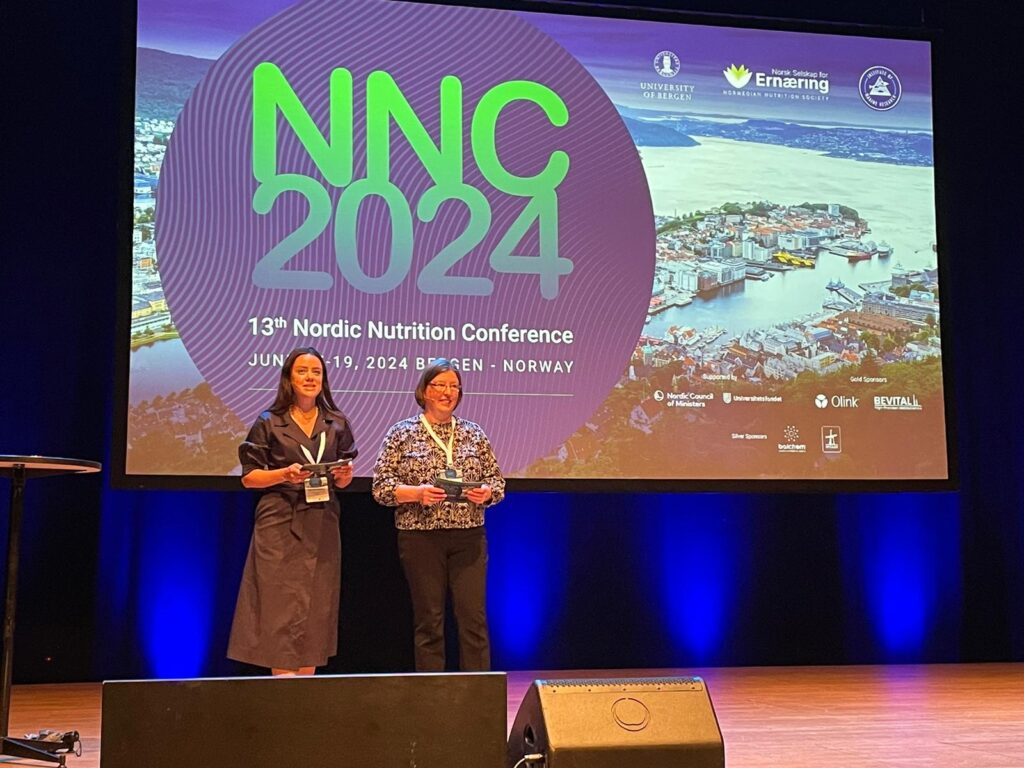 President of NSE, Maria Wik Markhus and vice-president Jutta Dierkes are opening the NNC2024.